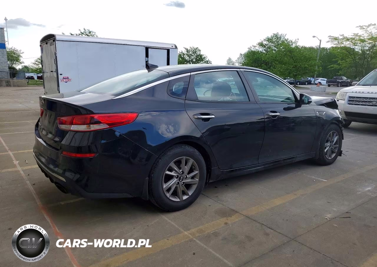 2019 Kia Optima Lx VIN:5XXGT4L32KG325785 - 3