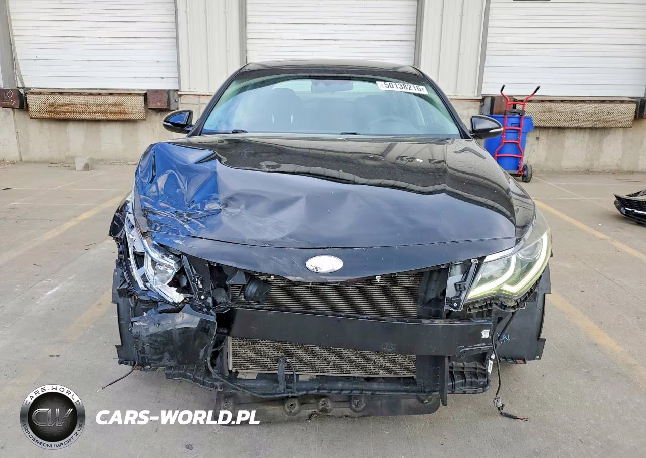 2019 Kia Optima Lx VIN:5XXGT4L32KG325785 - 5