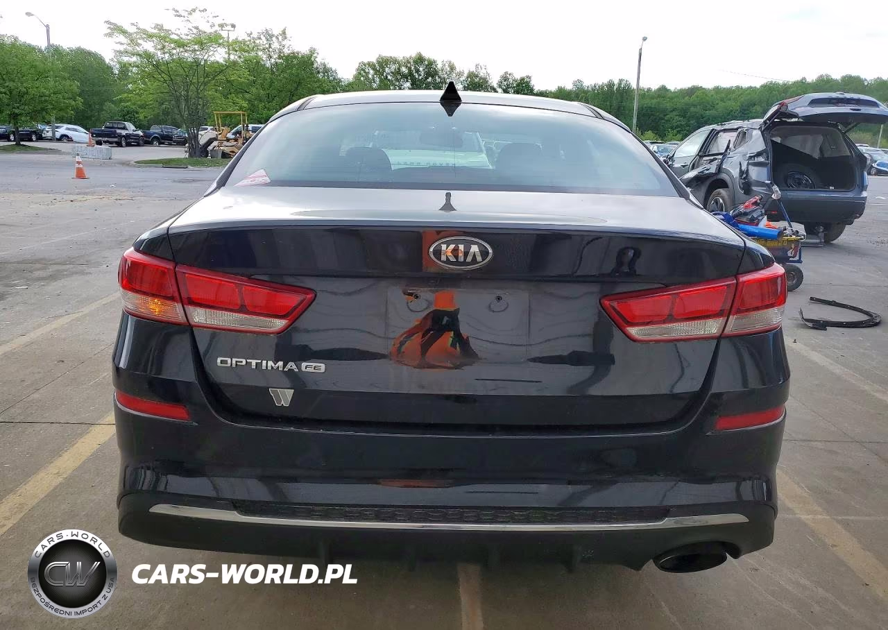 2019 Kia Optima Lx VIN:5XXGT4L32KG325785 - 6