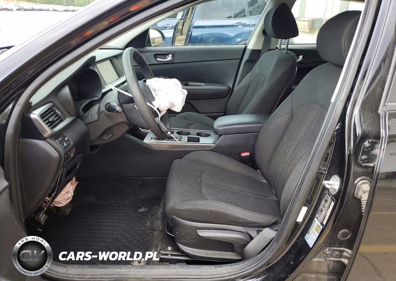 2019 Kia Optima Lx VIN:5XXGT4L32KG325785 - 7