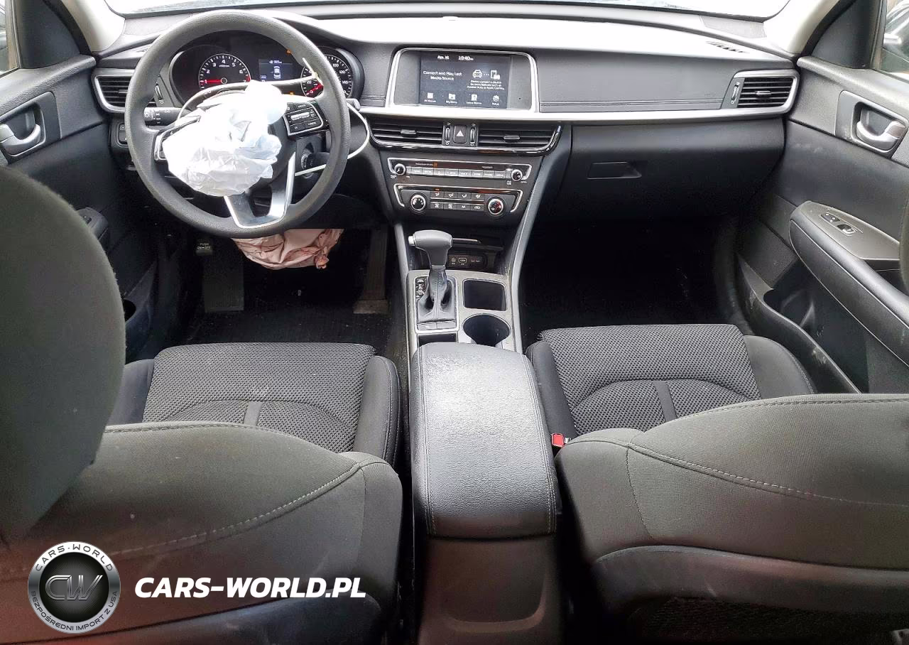 2019 Kia Optima Lx VIN:5XXGT4L32KG325785 - 8