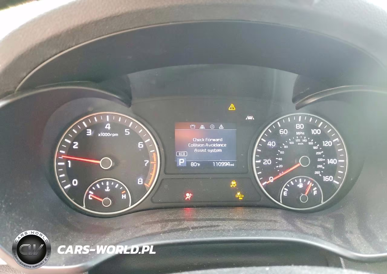 2019 Kia Optima Lx VIN:5XXGT4L32KG325785 - 9