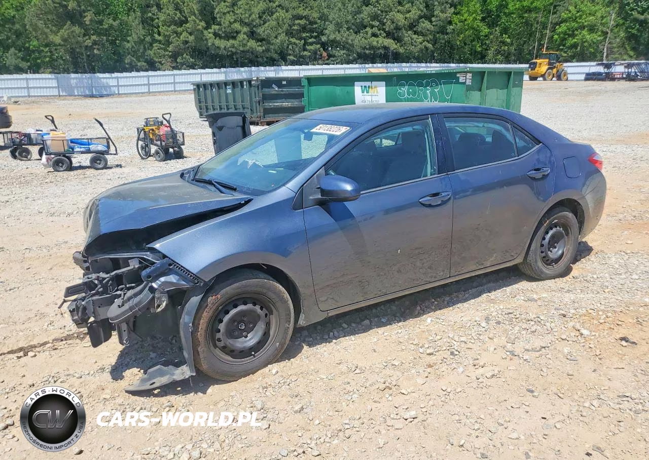 2015 Toyota Corolla L
