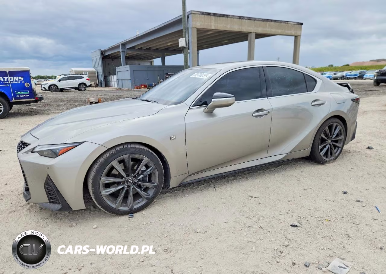 2021 Lexus Is 350 F Sport