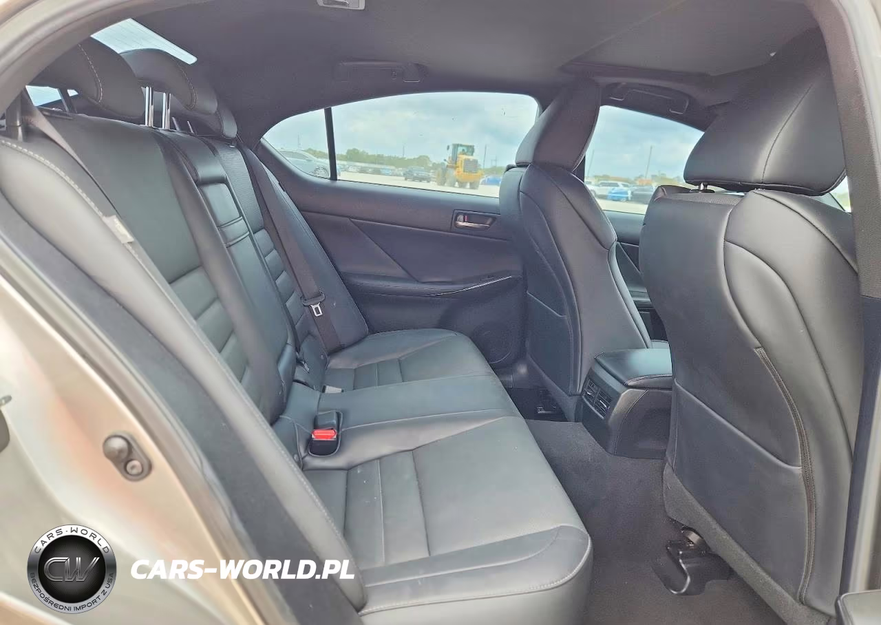 2021 Lexus Is 350 F Sport VIN:JTHGZ1B22M5044727 - 10