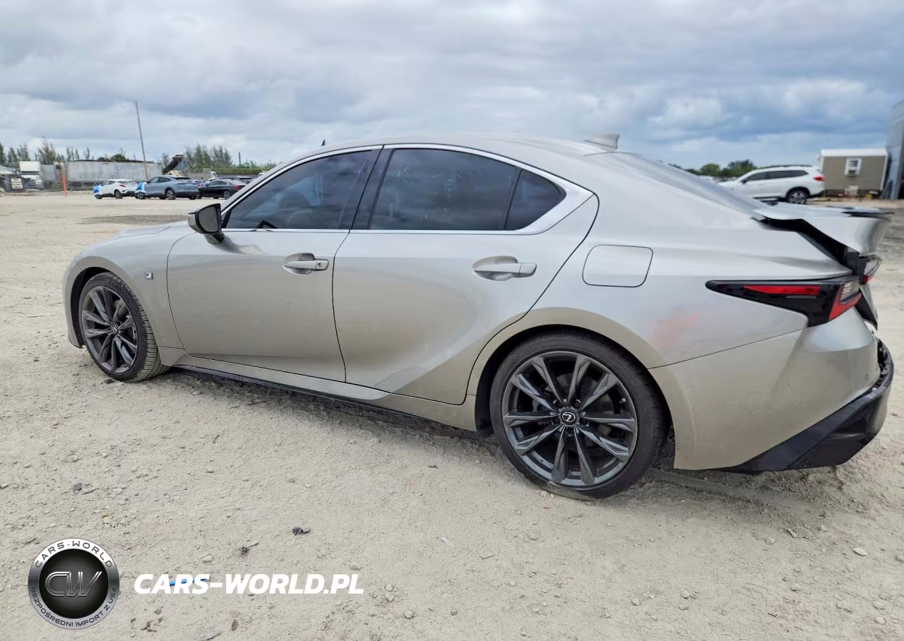 2021 Lexus Is 350 F Sport VIN:JTHGZ1B22M5044727 - 2