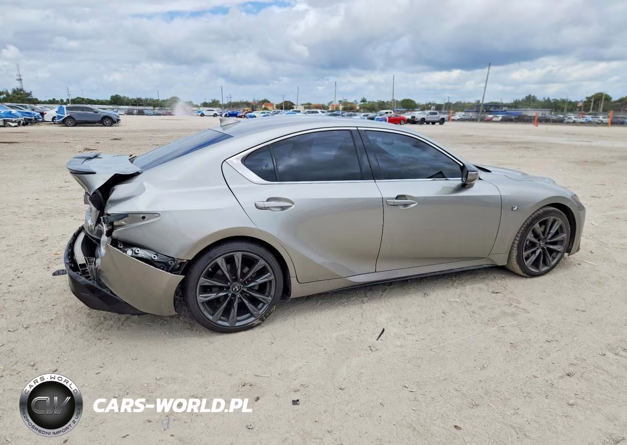 2021 Lexus Is 350 F Sport VIN:JTHGZ1B22M5044727 - 3