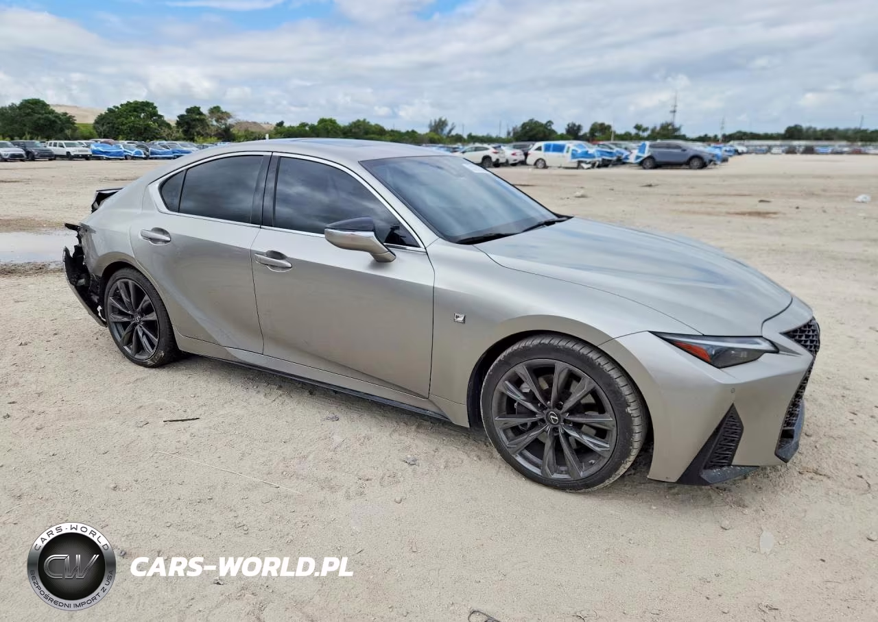 2021 Lexus Is 350 F Sport VIN:JTHGZ1B22M5044727 - 4
