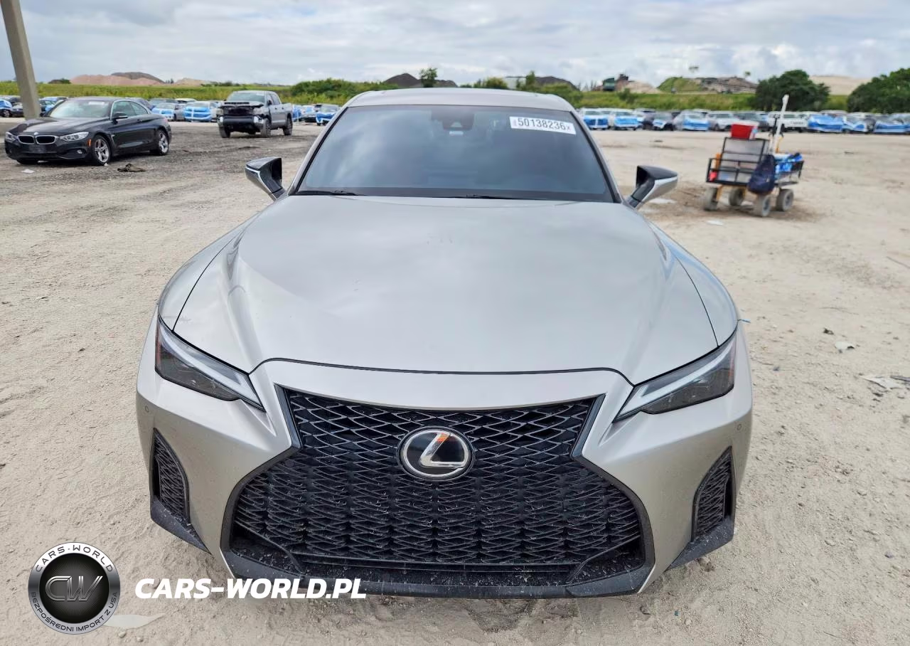 2021 Lexus Is 350 F Sport VIN:JTHGZ1B22M5044727 - 5