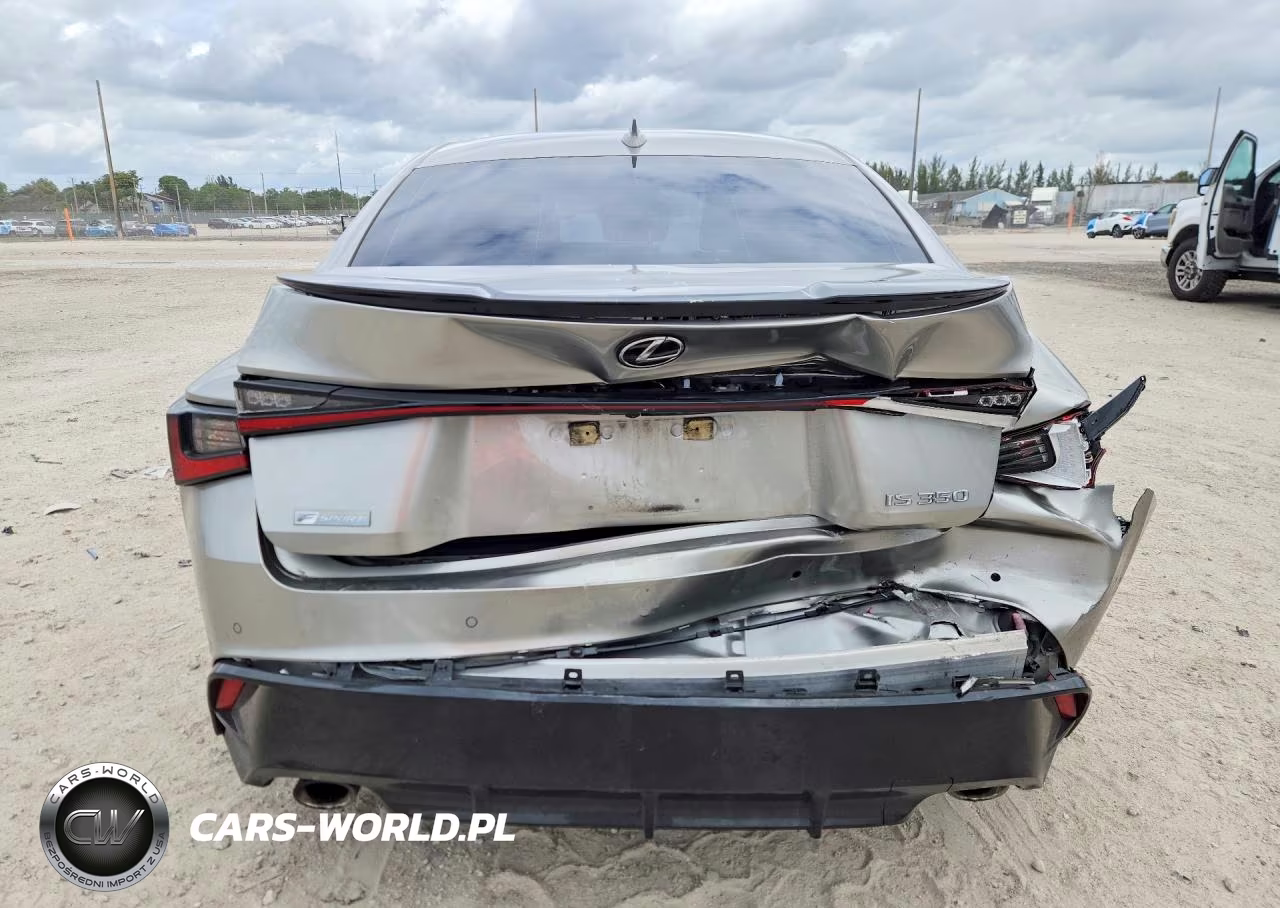 2021 Lexus Is 350 F Sport VIN:JTHGZ1B22M5044727 - 6