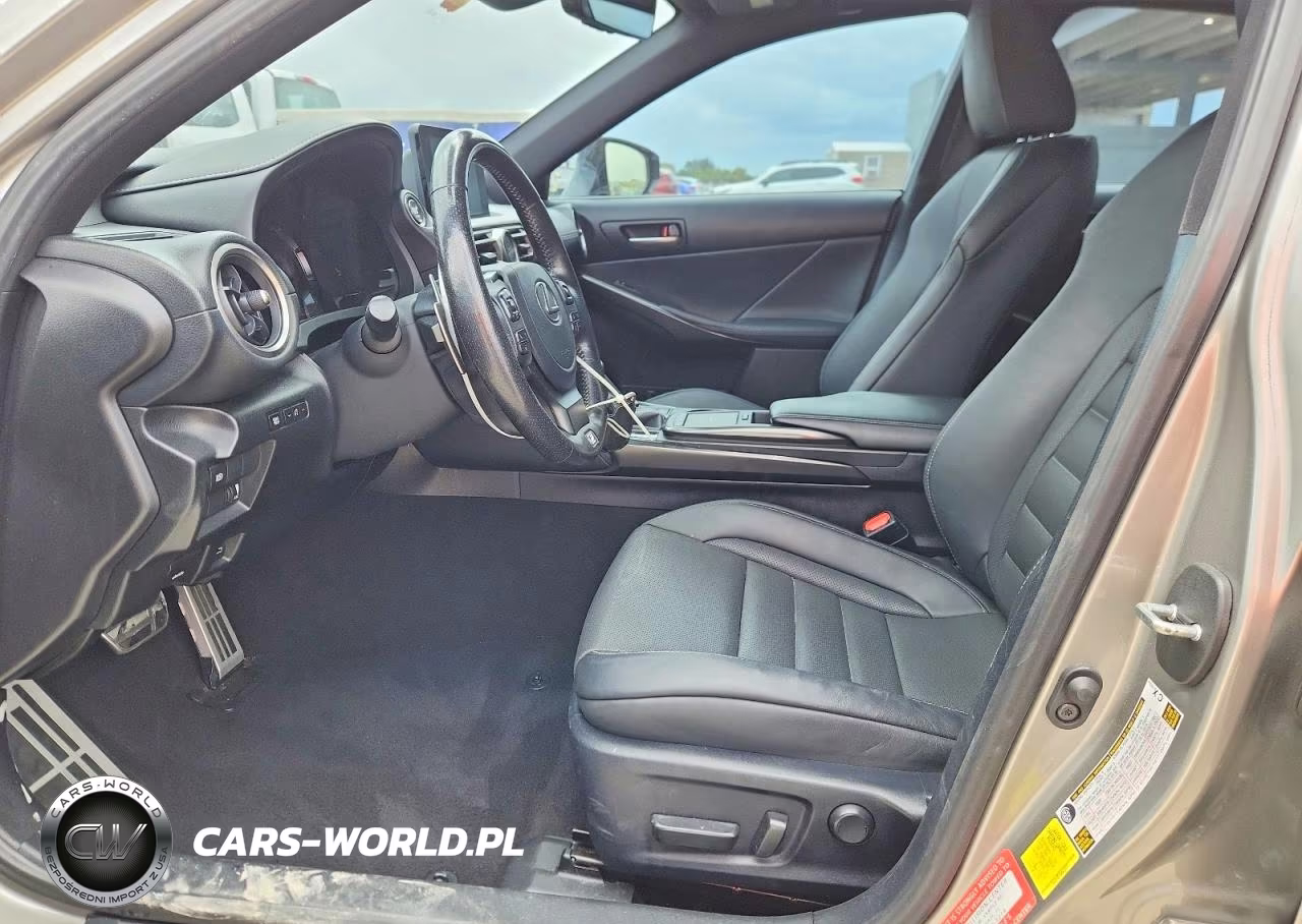 2021 Lexus Is 350 F Sport VIN:JTHGZ1B22M5044727 - 7