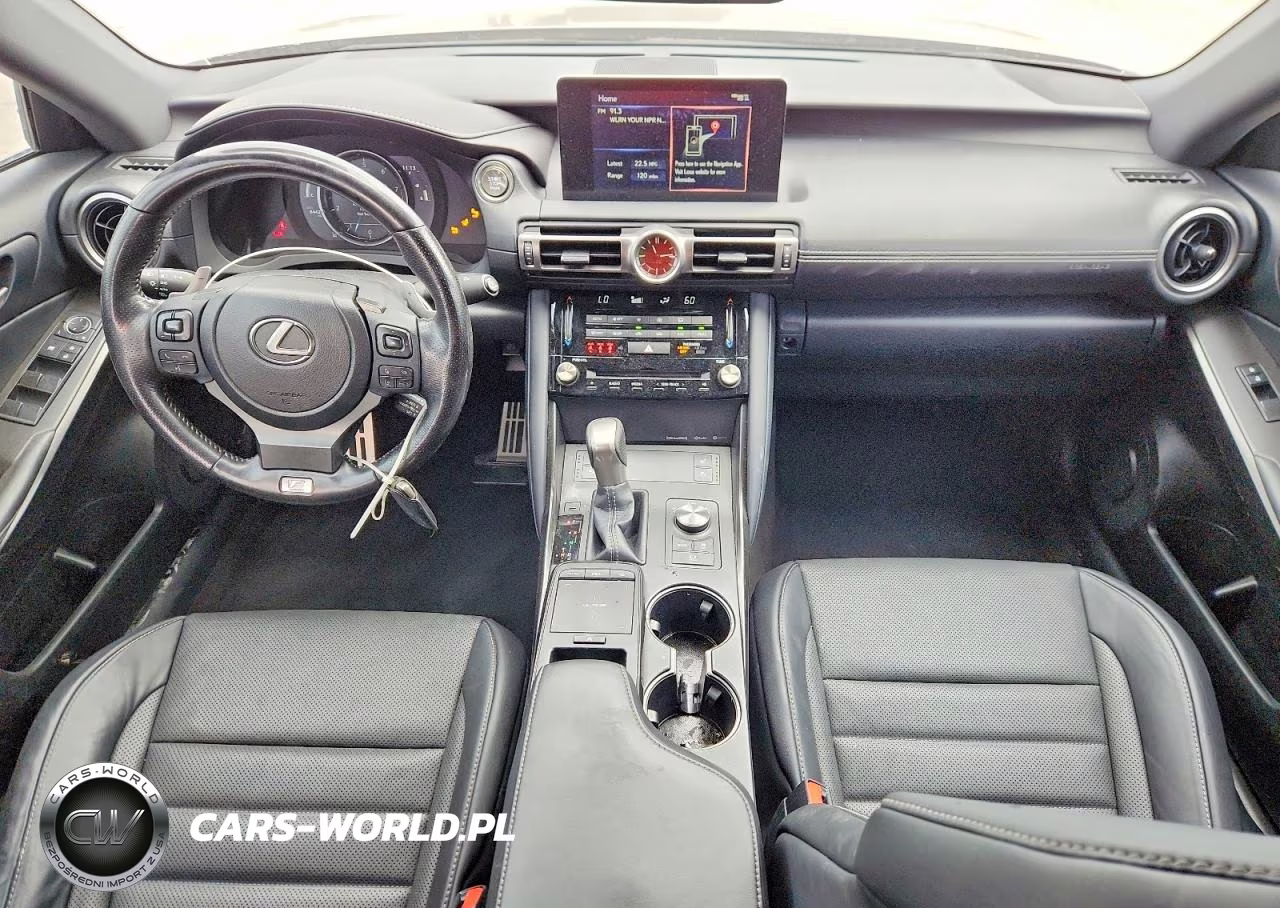 2021 Lexus Is 350 F Sport VIN:JTHGZ1B22M5044727 - 8