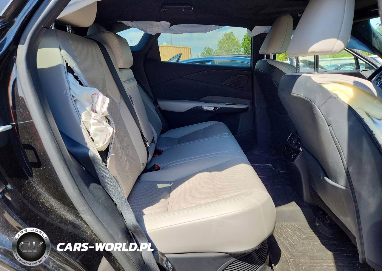 2023 Lexus Rx 350H Premium+ VIN:2T2BBMCA6PC017105 - 11