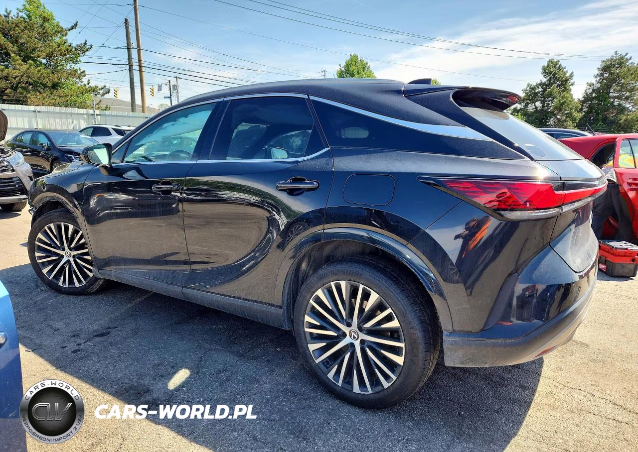2023 Lexus Rx 350H Premium+ VIN:2T2BBMCA6PC017105 - 2