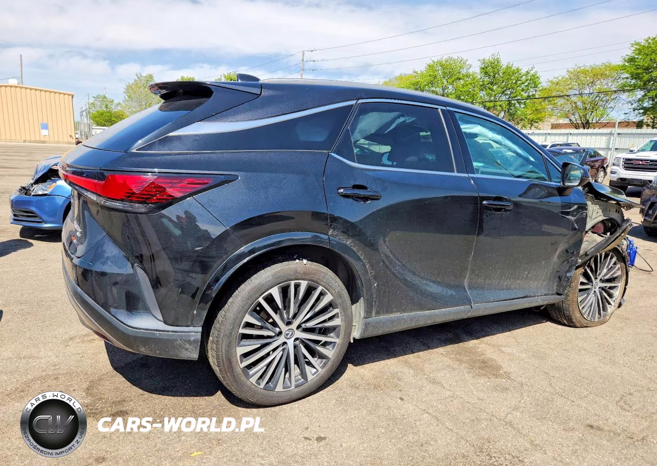 2023 Lexus Rx 350H Premium+ VIN:2T2BBMCA6PC017105 - 3