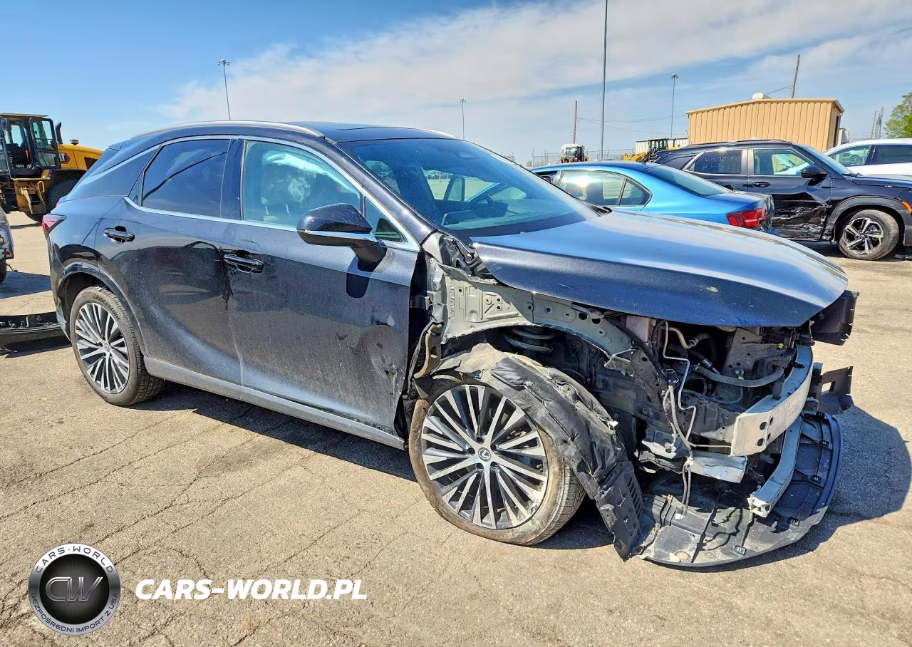 2023 Lexus Rx 350H Premium+ VIN:2T2BBMCA6PC017105 - 4