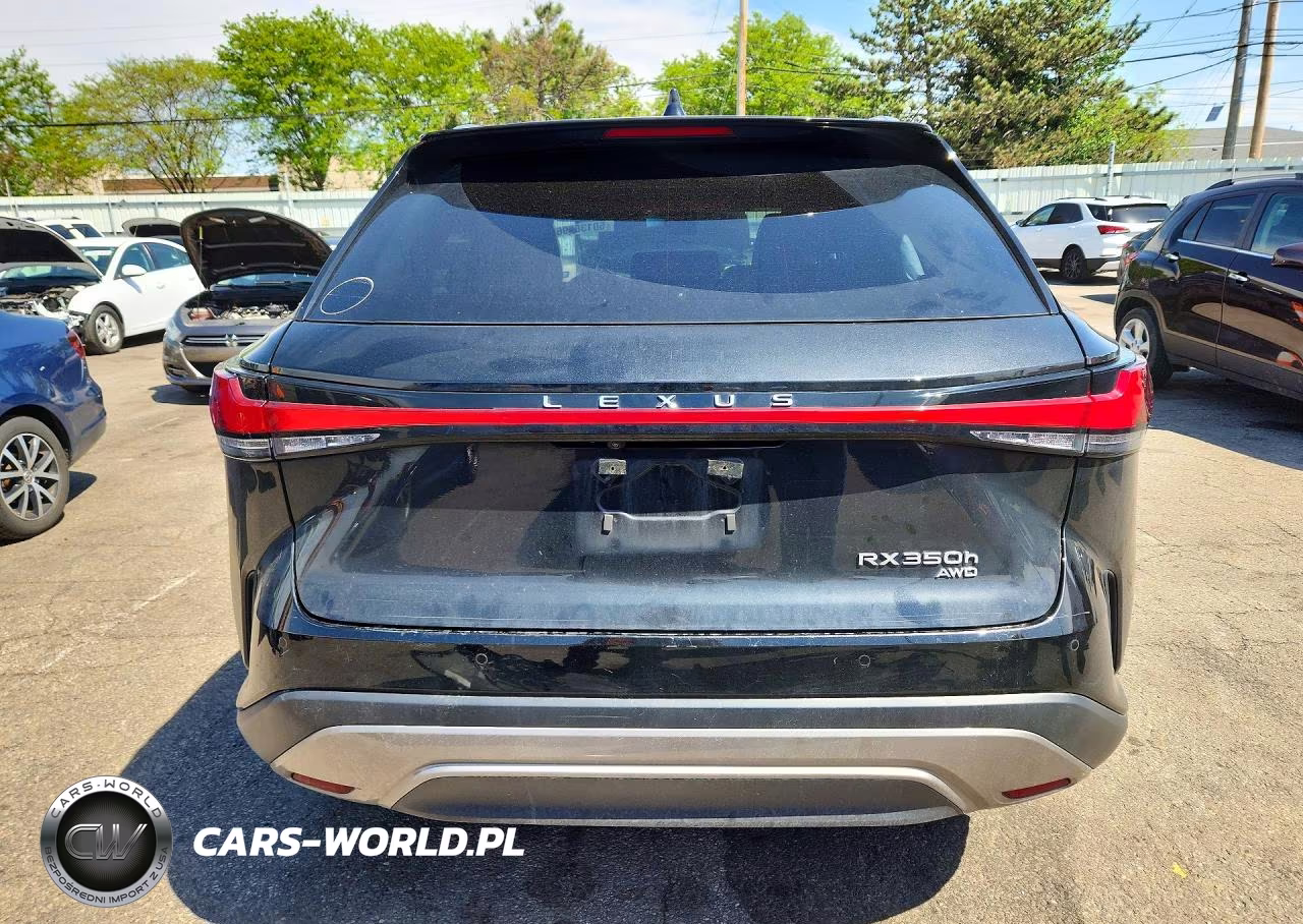 2023 Lexus Rx 350H Premium+ VIN:2T2BBMCA6PC017105 - 6