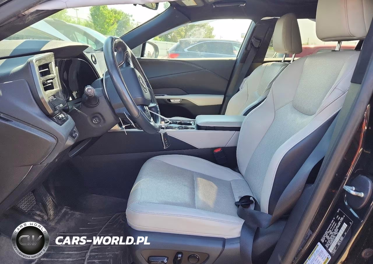 2023 Lexus Rx 350H Premium+ VIN:2T2BBMCA6PC017105 - 7