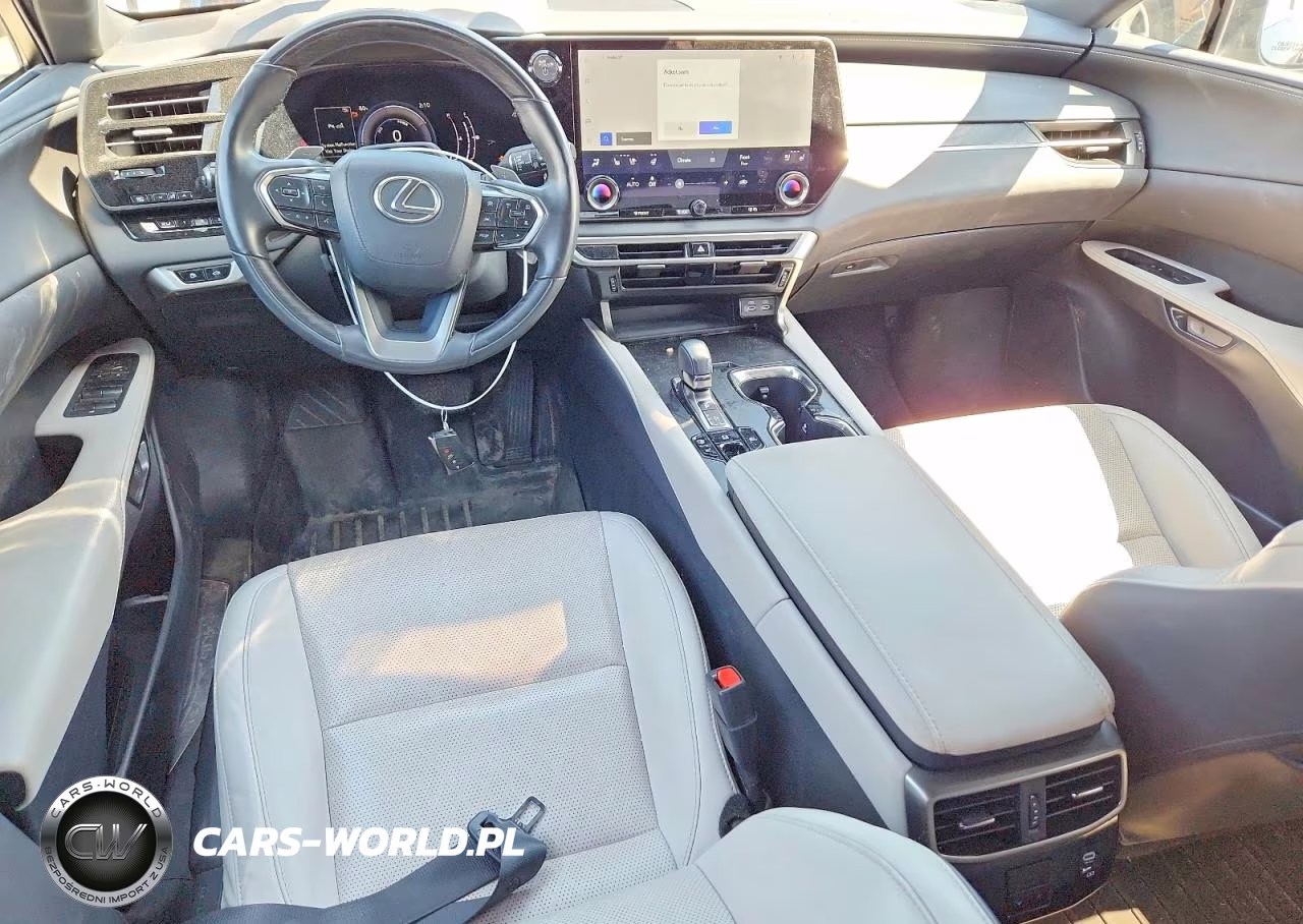 2023 Lexus Rx 350H Premium+ VIN:2T2BBMCA6PC017105 - 8