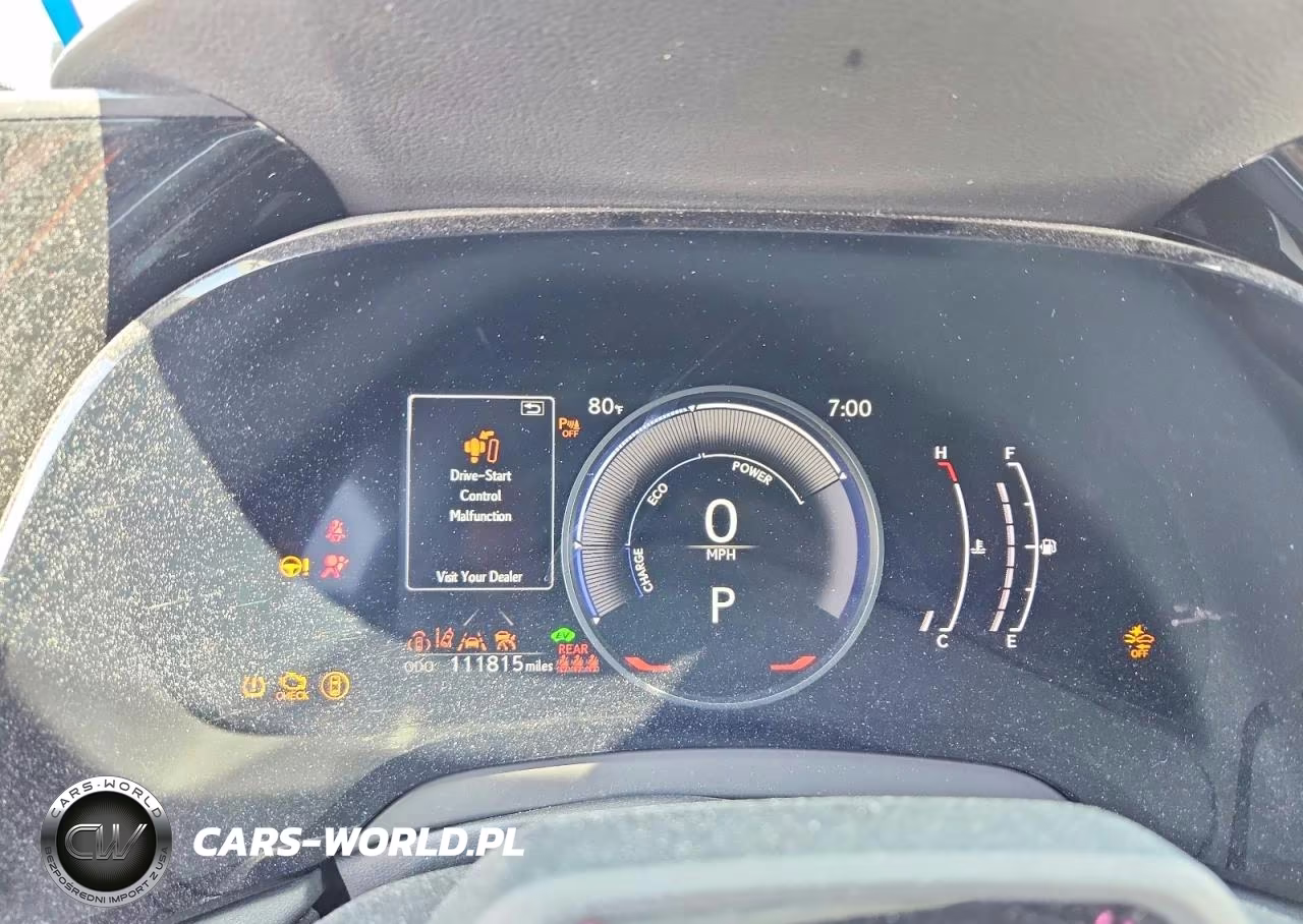 2023 Lexus Rx 350H Premium+ VIN:2T2BBMCA6PC017105 - 9