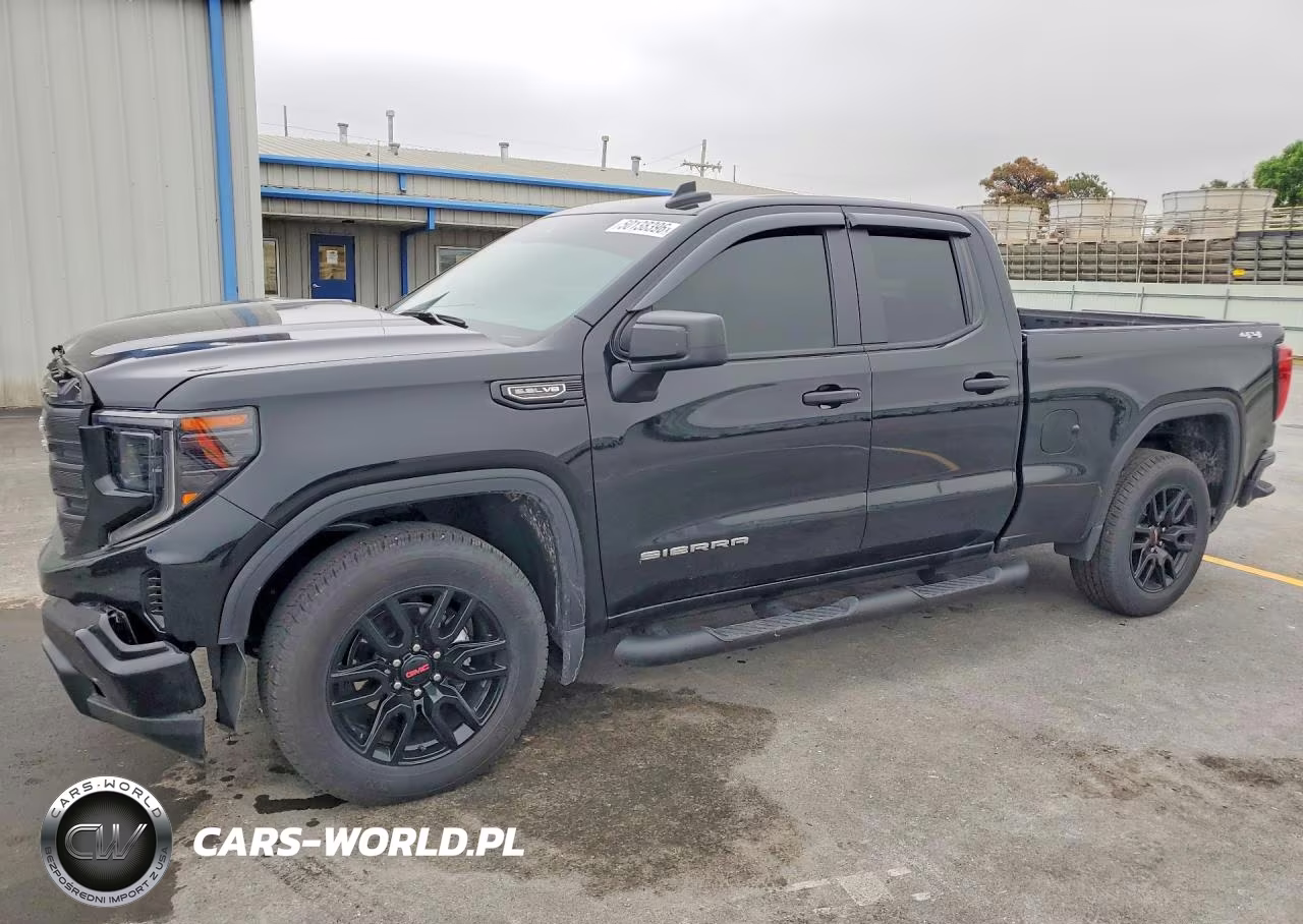 2025 GMC K1500 4X4