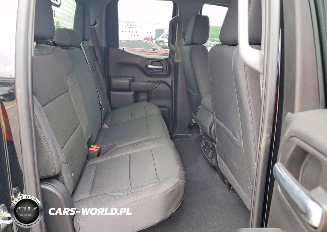 2025 GMC K1500 4X4 VIN:1GTRUAED6SZ171461 - 10