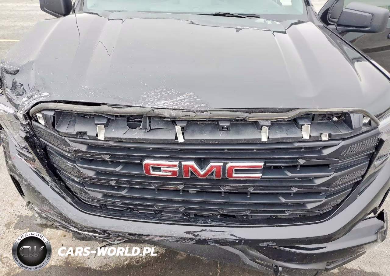2025 GMC K1500 4X4 VIN:1GTRUAED6SZ171461 - 11