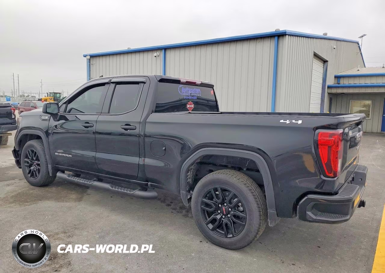 2025 GMC K1500 4X4 VIN:1GTRUAED6SZ171461 - 2