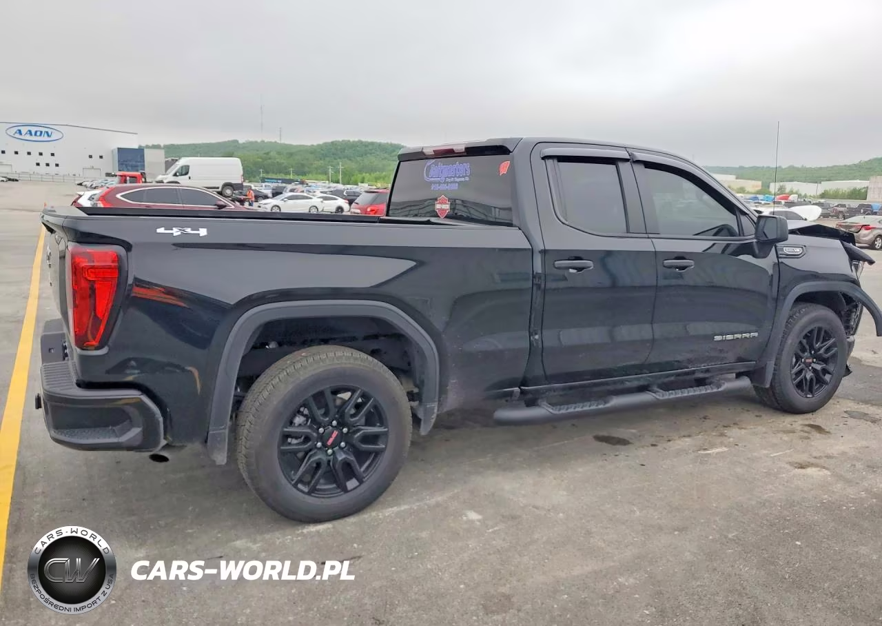 2025 GMC K1500 4X4 VIN:1GTRUAED6SZ171461 - 3