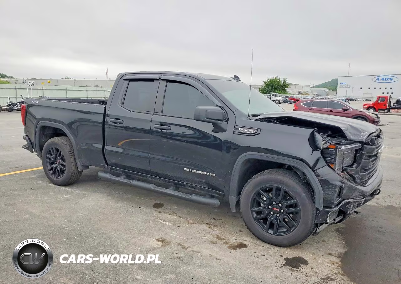 2025 GMC K1500 4X4 VIN:1GTRUAED6SZ171461 - 4