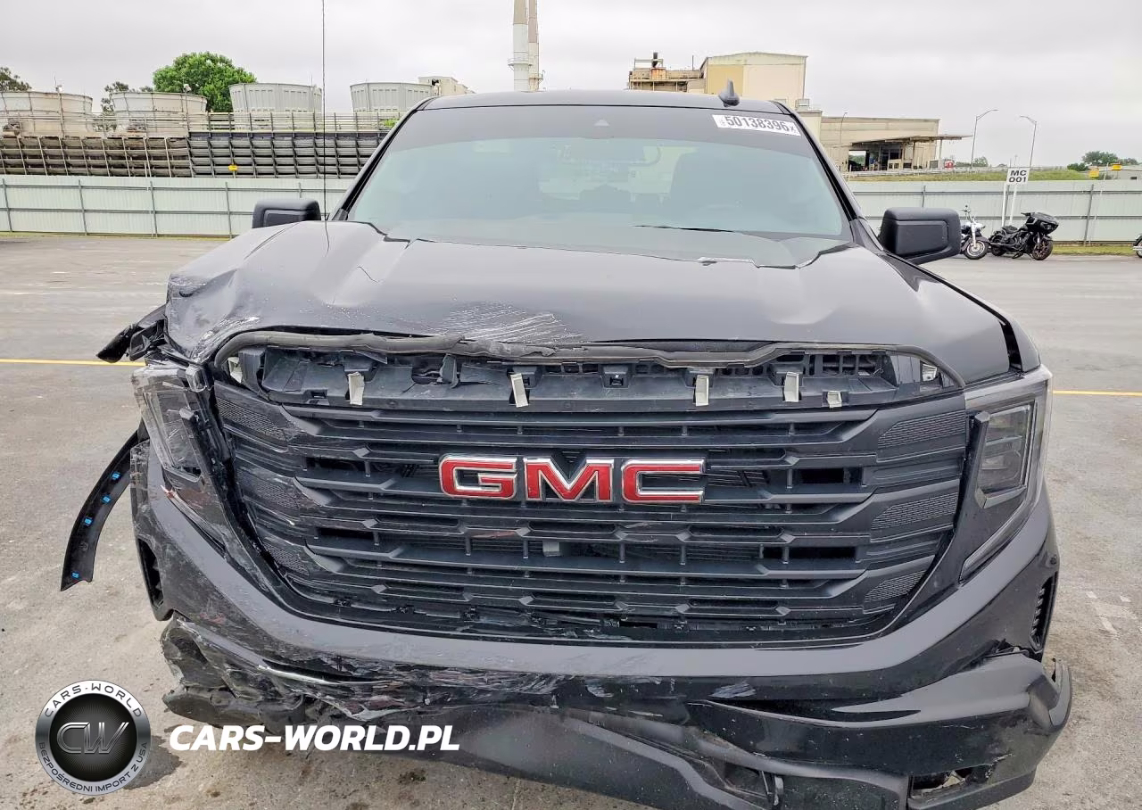 2025 GMC K1500 4X4 VIN:1GTRUAED6SZ171461 - 5