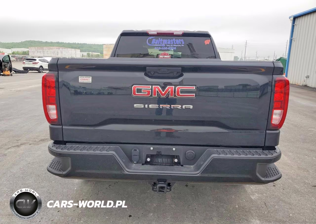 2025 GMC K1500 4X4 VIN:1GTRUAED6SZ171461 - 6