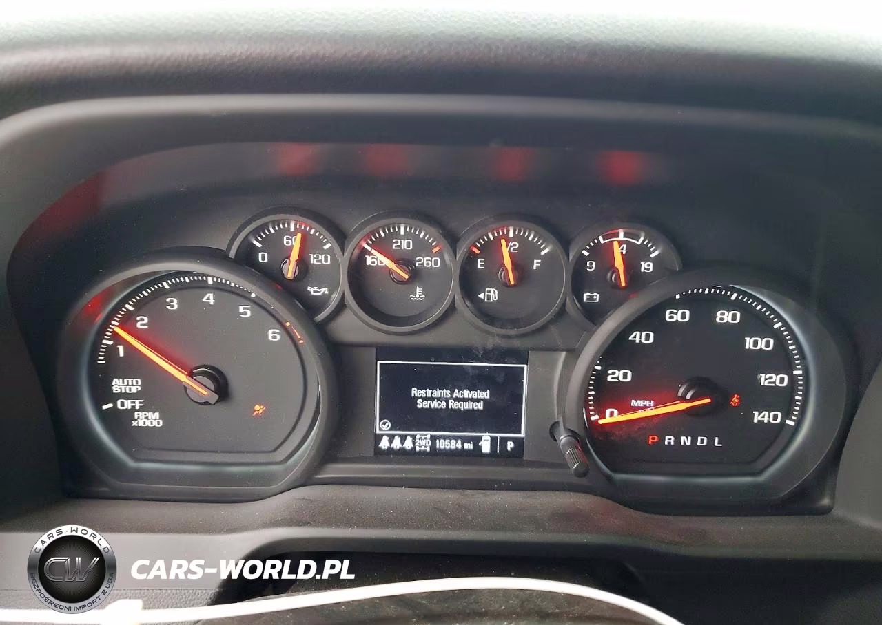 2025 GMC K1500 4X4 VIN:1GTRUAED6SZ171461 - 9