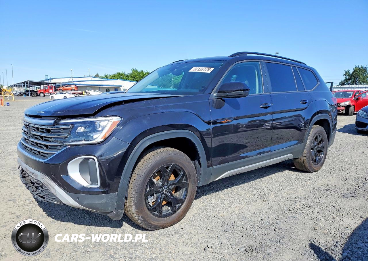 2025 Volkswagen Atlas Peak Edition Se