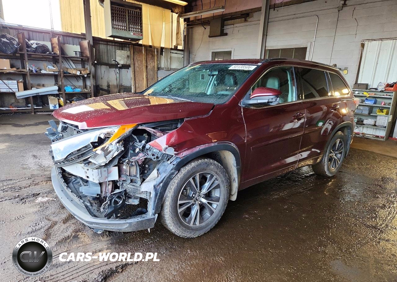 2016 Toyota Highlander Xle