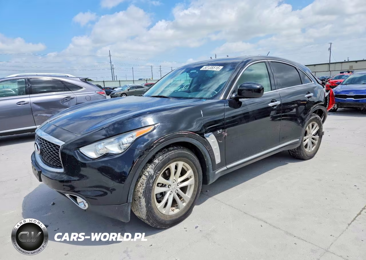 2017 Infiniti Qx70 Base