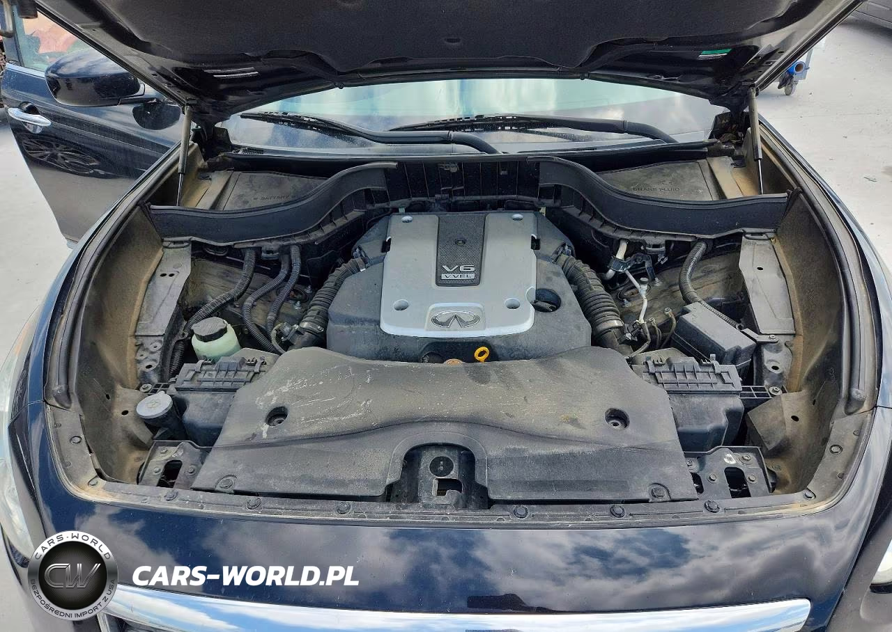 2017 Infiniti Qx70 Base VIN:JN8CS1MW6HM415022 - 12