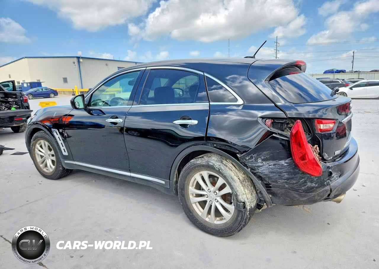 2017 Infiniti Qx70 Base VIN:JN8CS1MW6HM415022 - 2