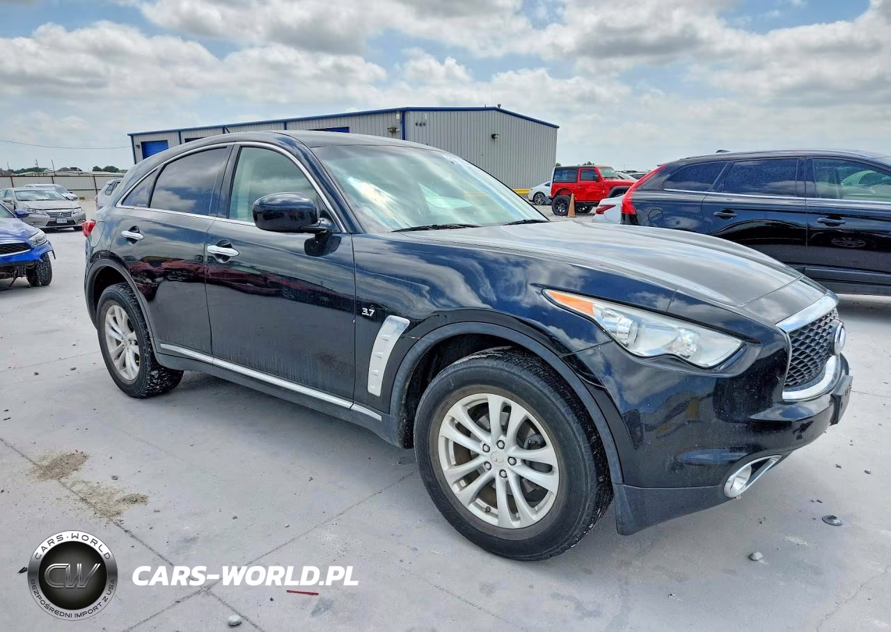 2017 Infiniti Qx70 Base VIN:JN8CS1MW6HM415022 - 4