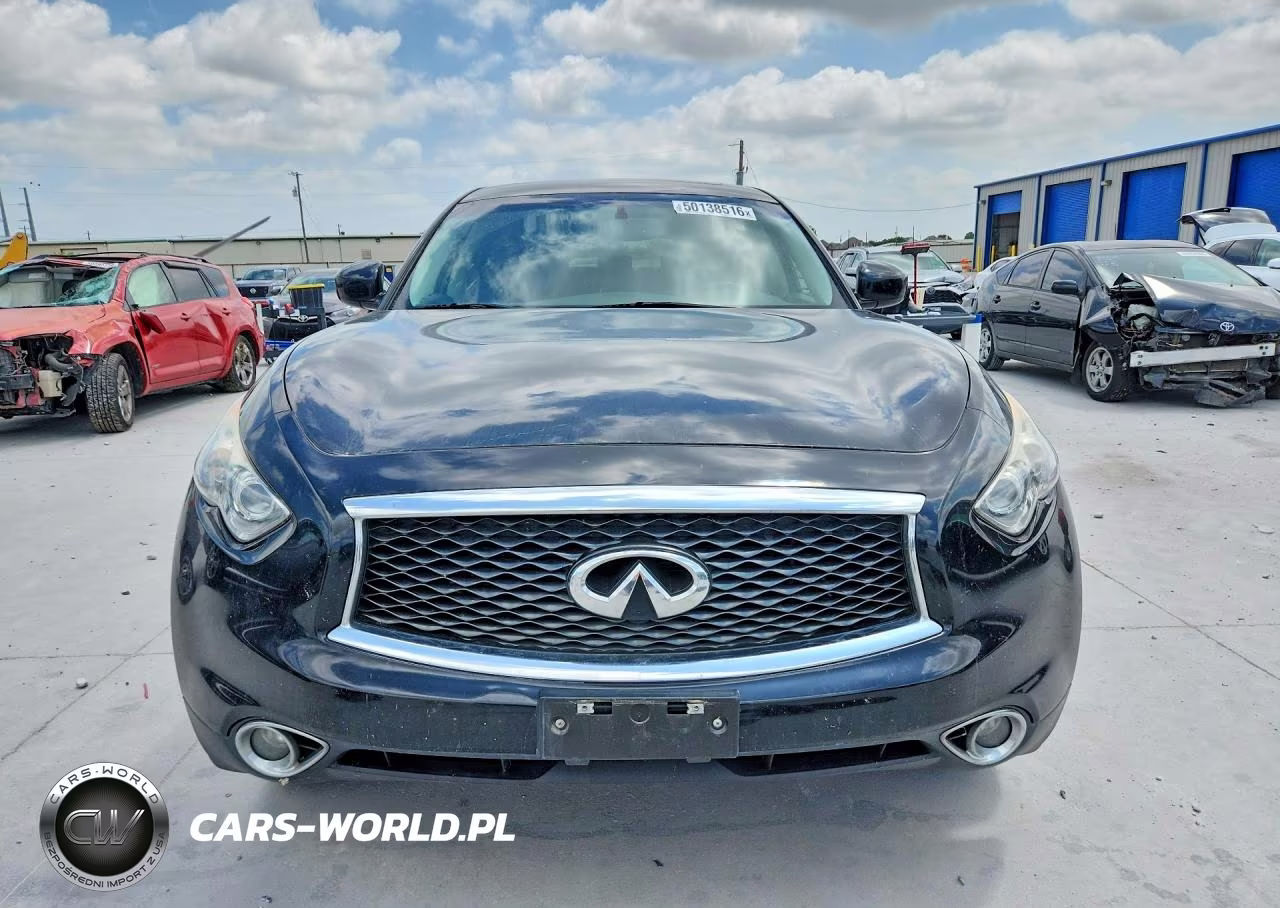 2017 Infiniti Qx70 Base VIN:JN8CS1MW6HM415022 - 5