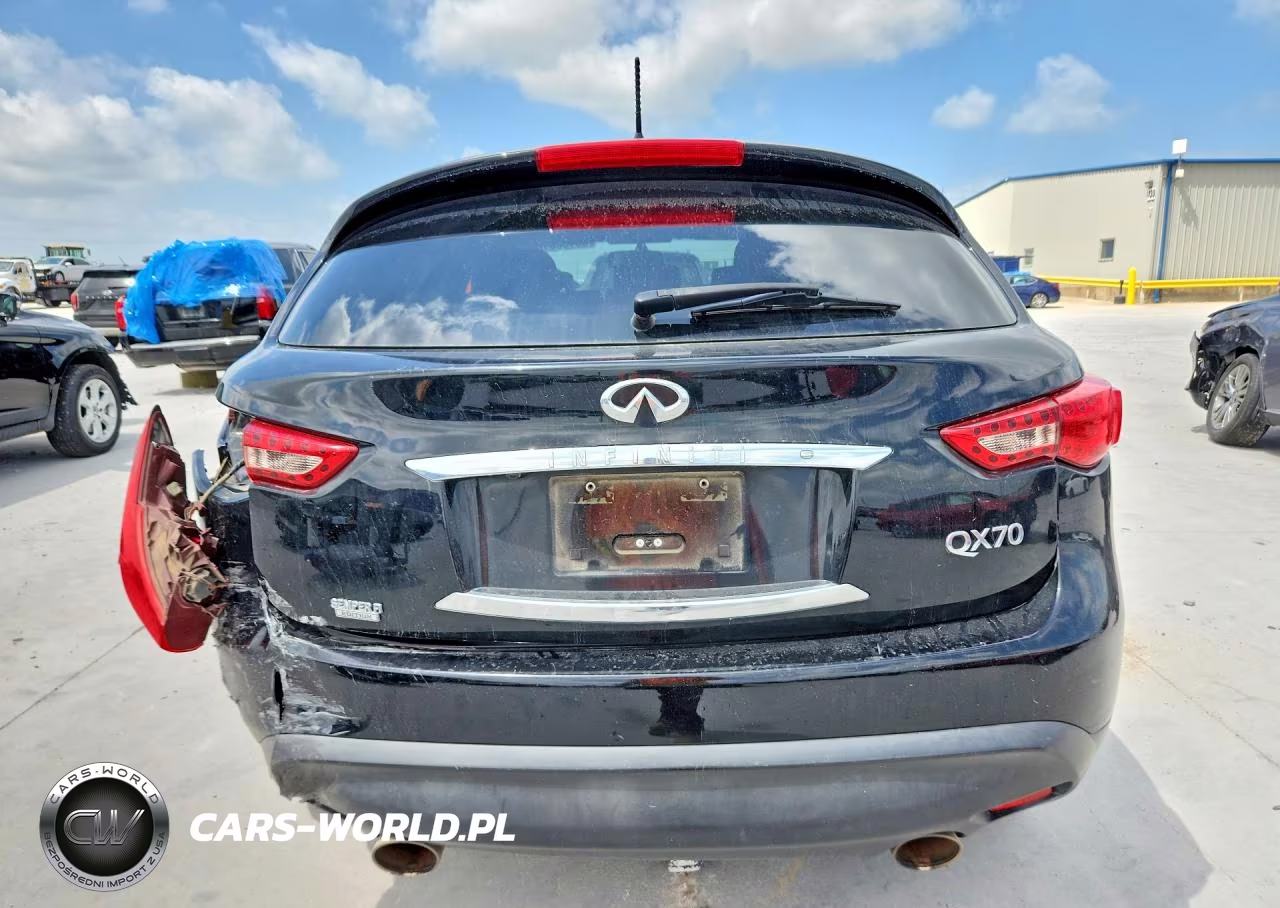 2017 Infiniti Qx70 Base VIN:JN8CS1MW6HM415022 - 6