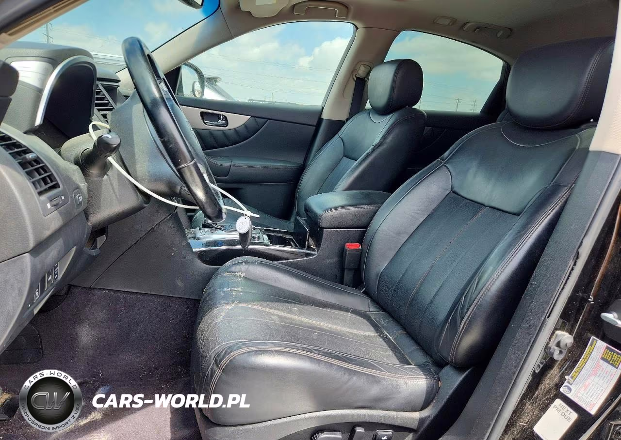 2017 Infiniti Qx70 Base VIN:JN8CS1MW6HM415022 - 7