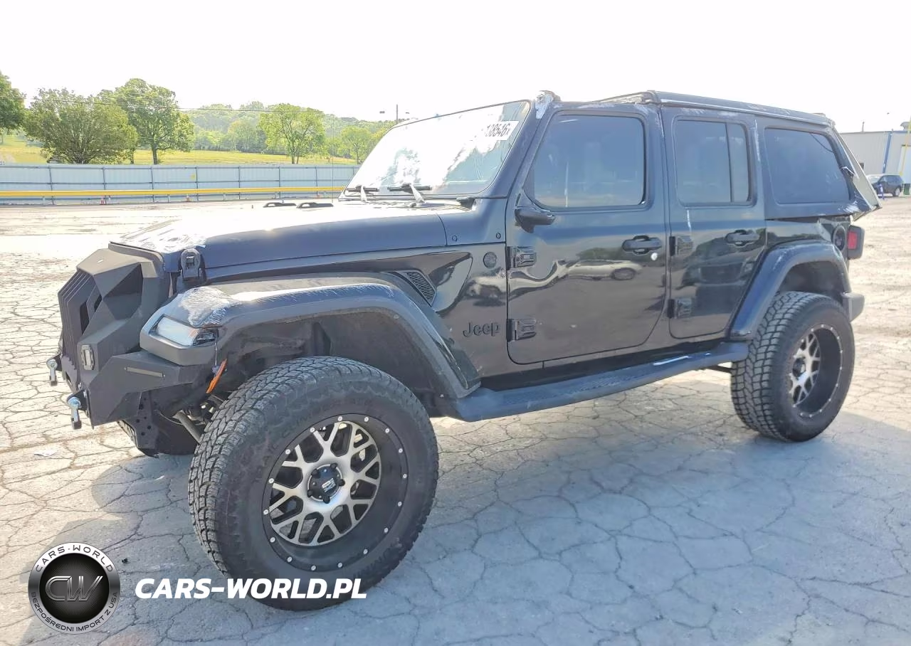 JEEP WRANGLER U