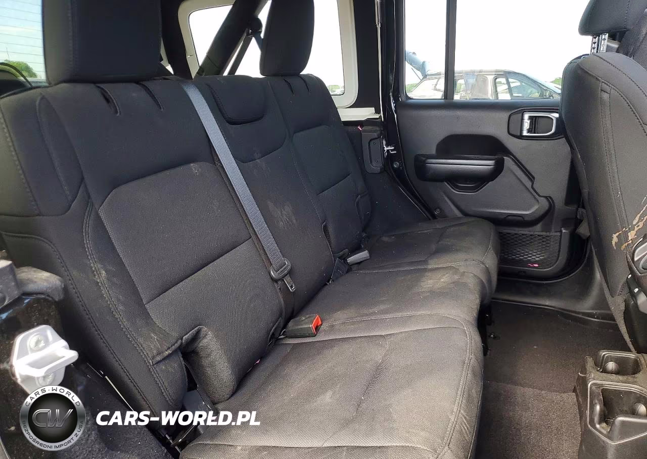 JEEP WRANGLER U VIN:1C4HJXDN8MW783649 - 11