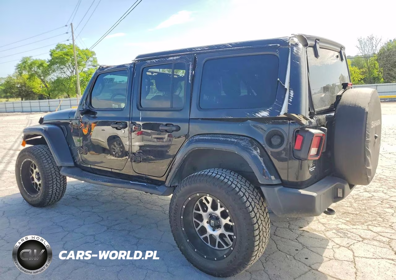 JEEP WRANGLER U VIN:1C4HJXDN8MW783649 - 2