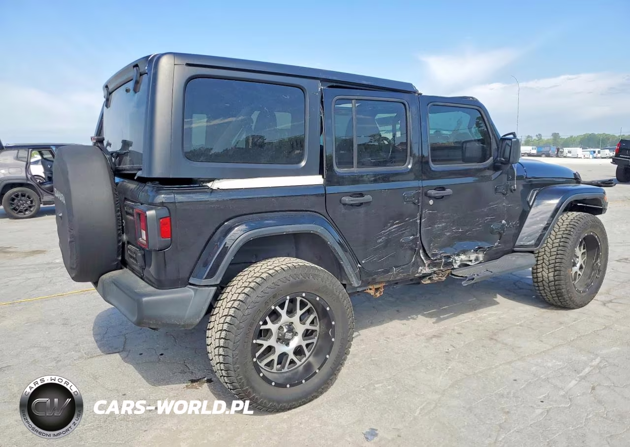 JEEP WRANGLER U VIN:1C4HJXDN8MW783649 - 3