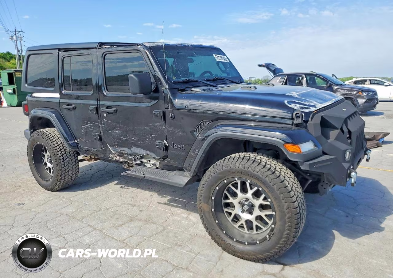 JEEP WRANGLER U VIN:1C4HJXDN8MW783649 - 4