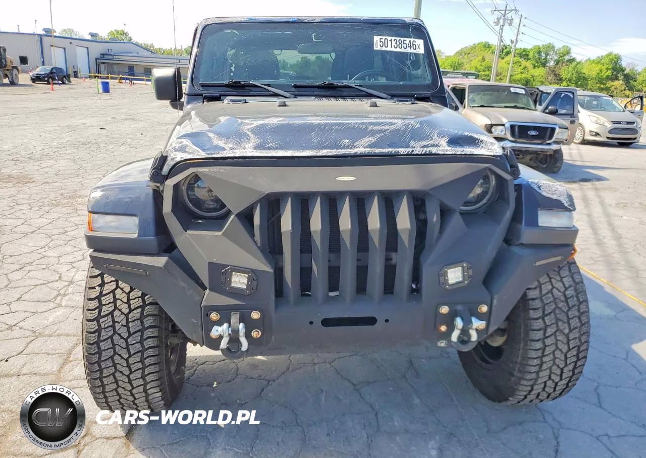 JEEP WRANGLER U VIN:1C4HJXDN8MW783649 - 5