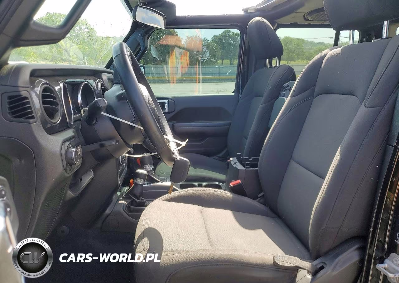 JEEP WRANGLER U VIN:1C4HJXDN8MW783649 - 7