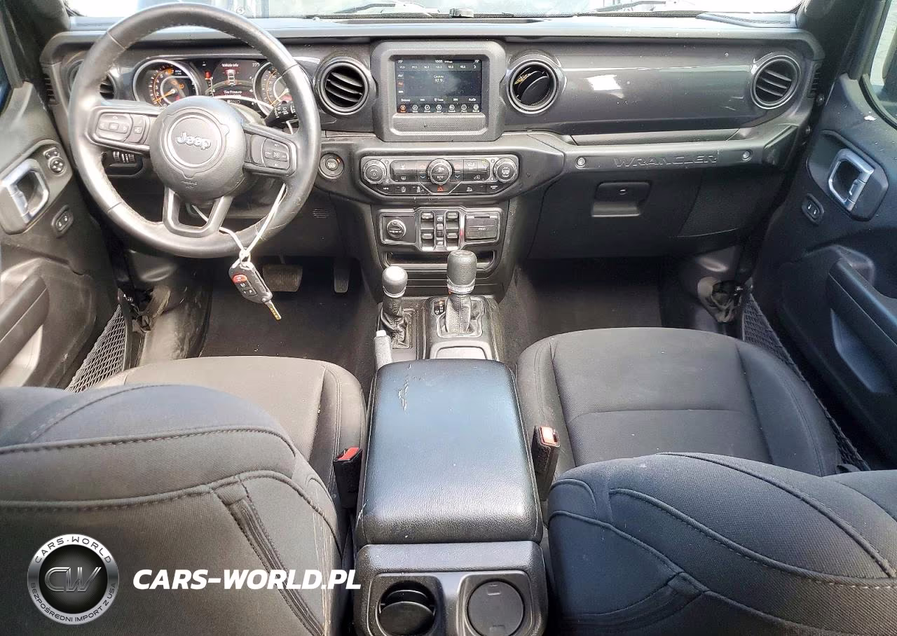 JEEP WRANGLER U VIN:1C4HJXDN8MW783649 - 8
